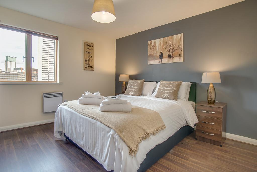 Mica Point City Centre Apartment Birmingham Eksteriør billede