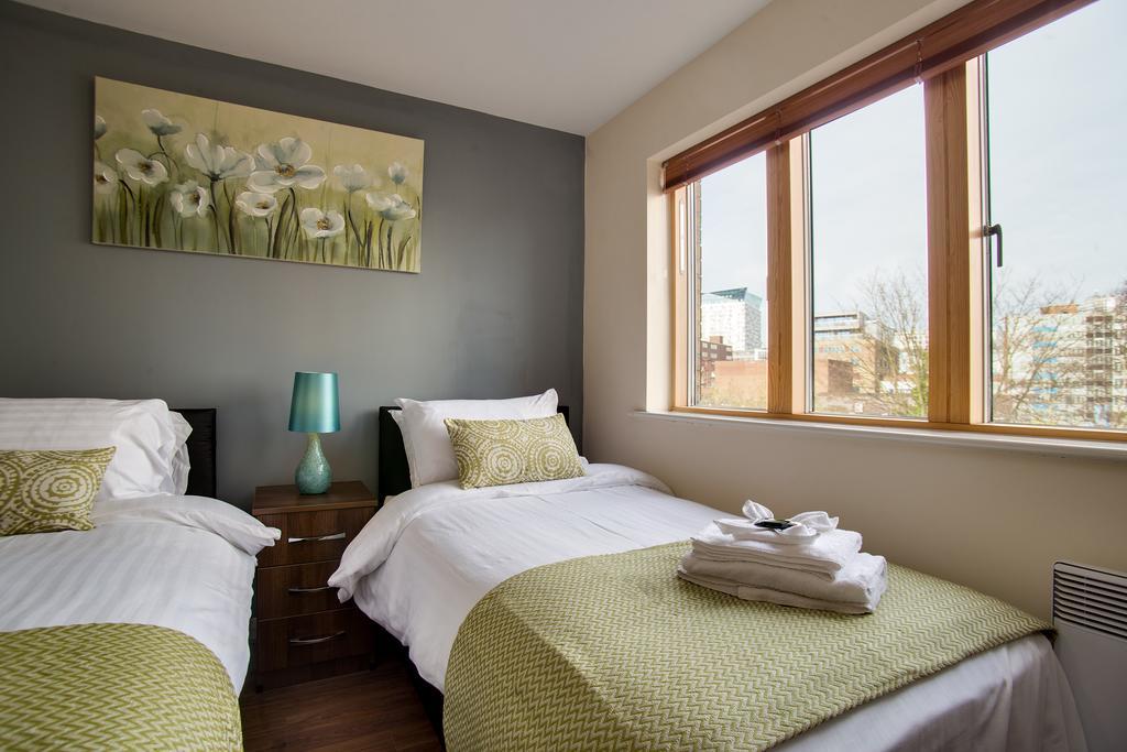 Mica Point City Centre Apartment Birmingham Eksteriør billede