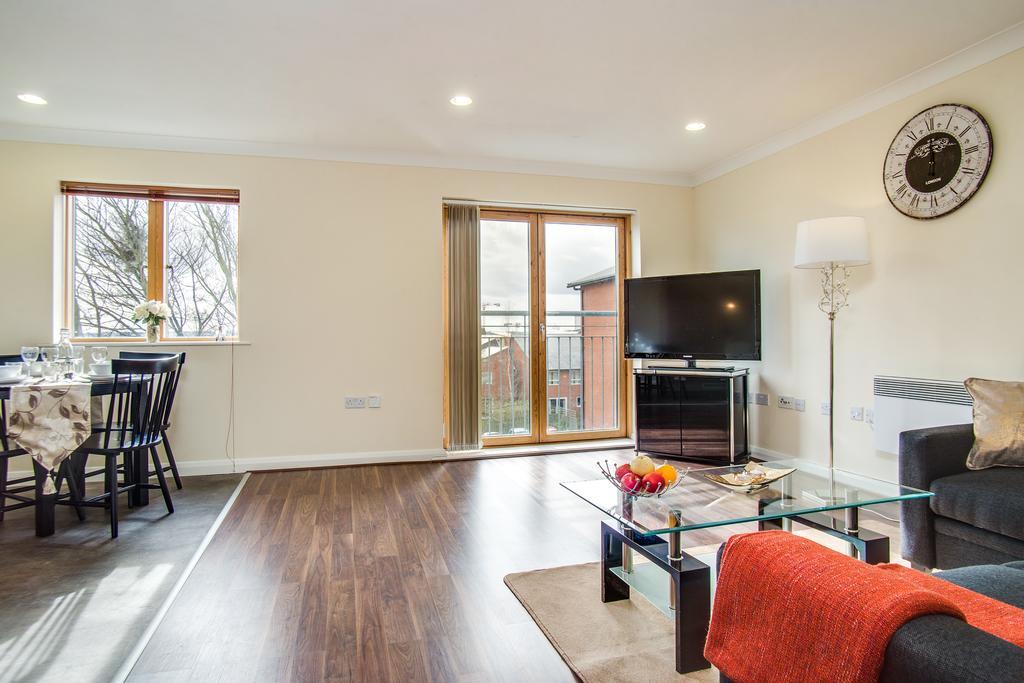Mica Point City Centre Apartment Birmingham Eksteriør billede