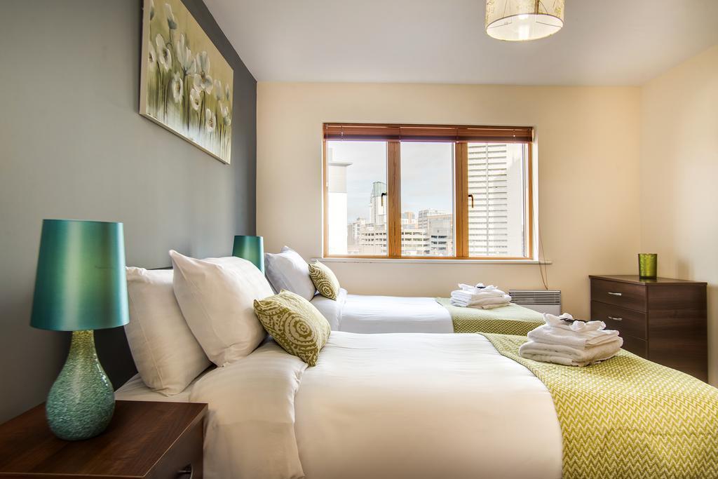Mica Point City Centre Apartment Birmingham Eksteriør billede