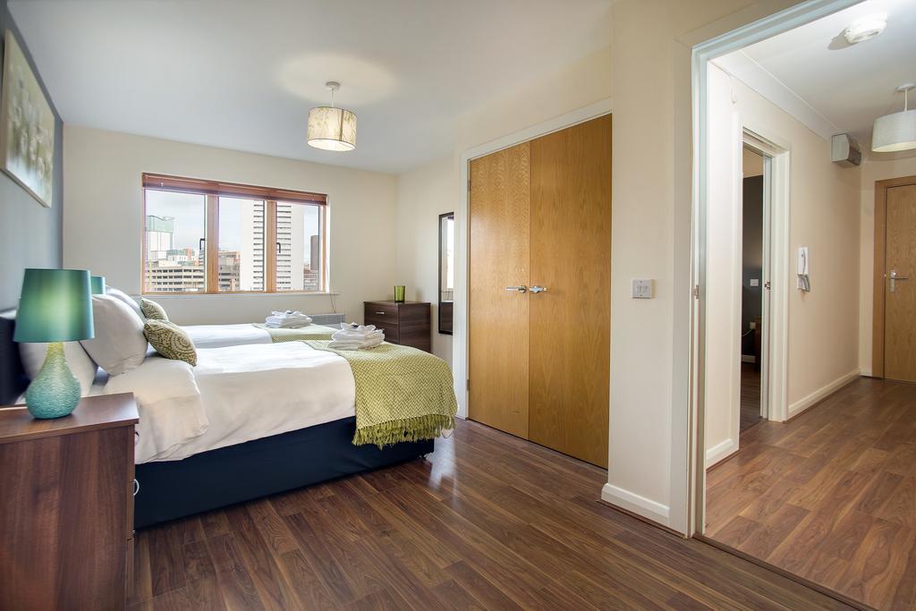 Mica Point City Centre Apartment Birmingham Eksteriør billede