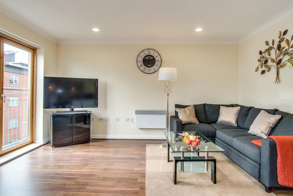 Mica Point City Centre Apartment Birmingham Eksteriør billede