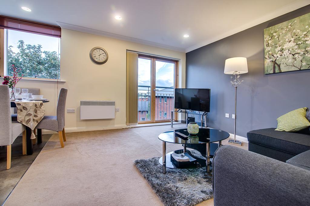 Mica Point City Centre Apartment Birmingham Eksteriør billede