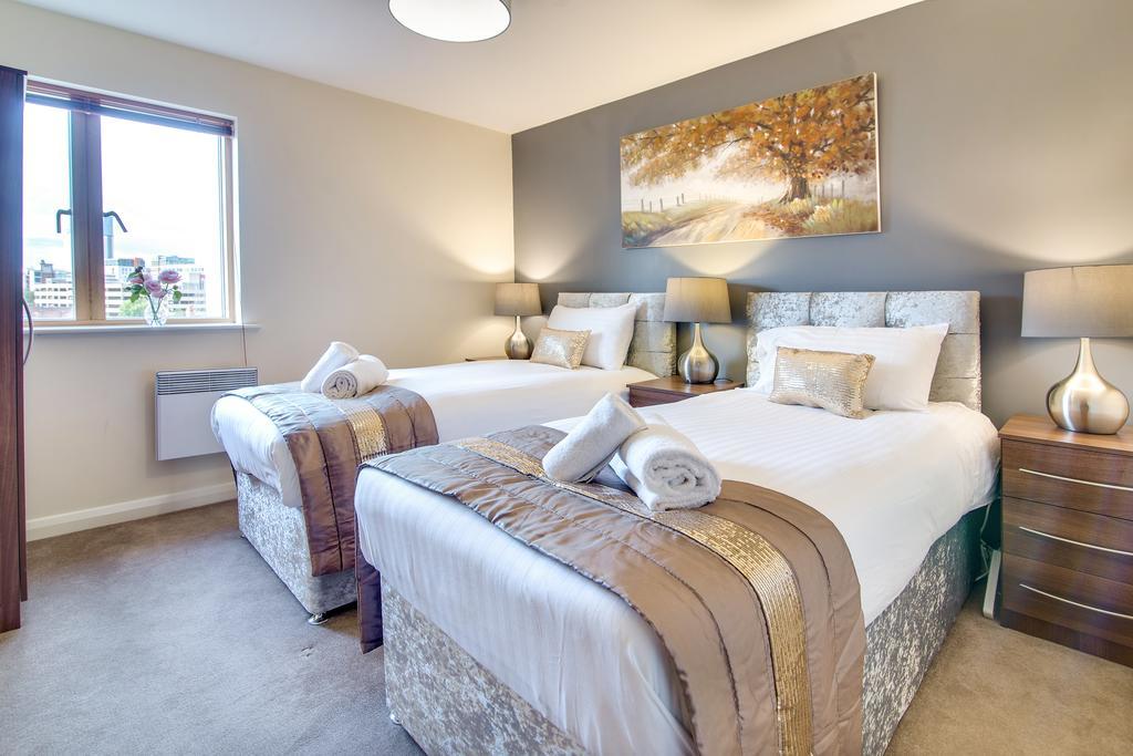 Mica Point City Centre Apartment Birmingham Eksteriør billede