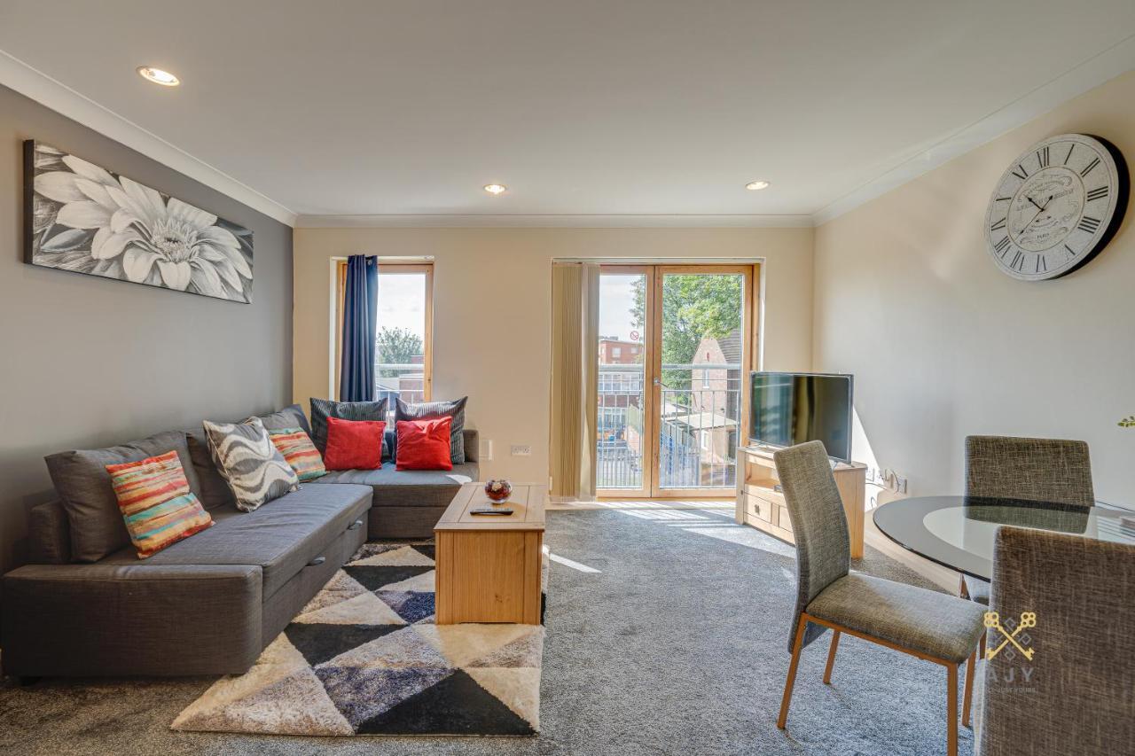 Mica Point City Centre Apartment Birmingham Eksteriør billede