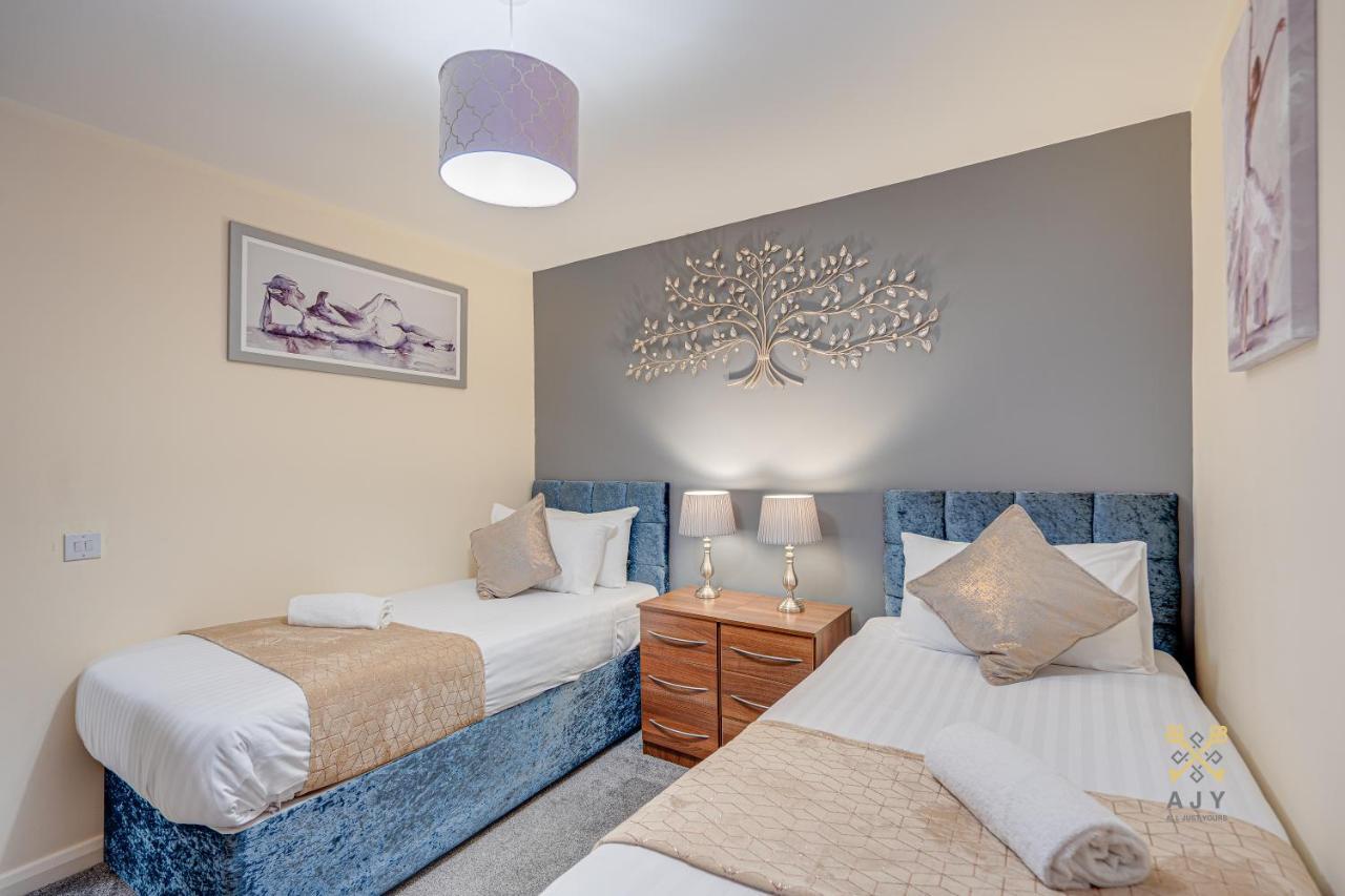 Mica Point City Centre Apartment Birmingham Eksteriør billede