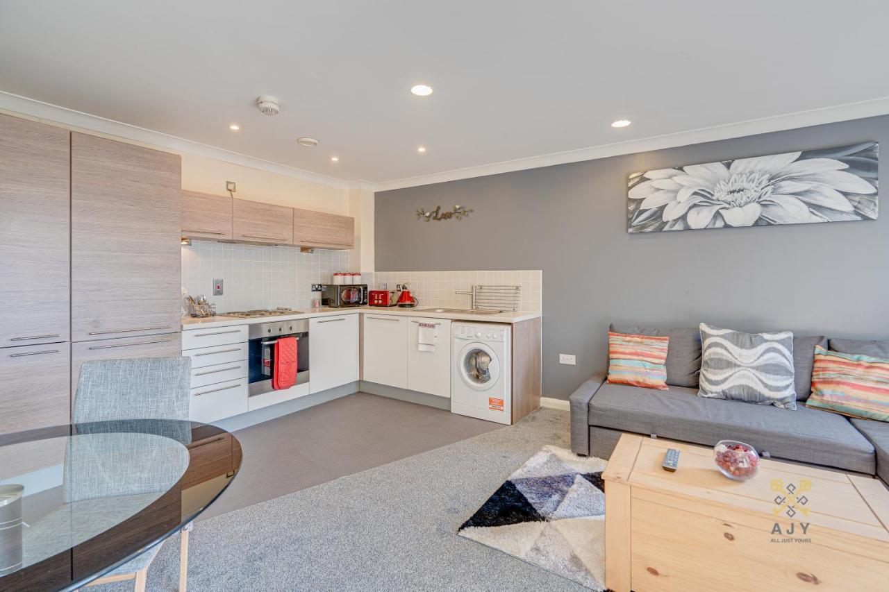 Mica Point City Centre Apartment Birmingham Eksteriør billede